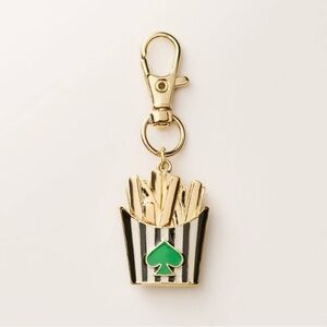 French Fry Bag Charm Keychain- Kate Spade New York x Target